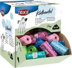 Trixie Poop Bag - kutyaürülék zacskó (műanyag, vegyes színekben) 20db/rolni