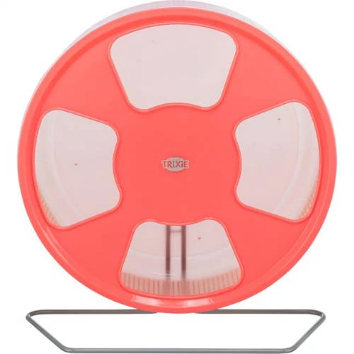 Trixie Exercise Wheel Plastic - Futókerék (vegyes színek) hörcsögök,deguk részére (Ø28cm)