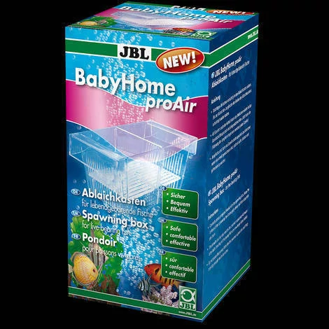JBL BabyHome proAir - ívódoboz akváriumi halak részére (200 x 98 x 98 mm)
