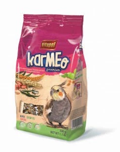 Vitapol Karma Complett - Teljesértékű eledel - nimfa papagájok részére (500g)