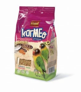 Vitapol Karma Complett - Teljesértékű eledel - törpepapagájok részére (500g)