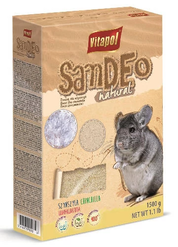 Vitapol Bathing Sand - Csincsilla homok (1,5kg)