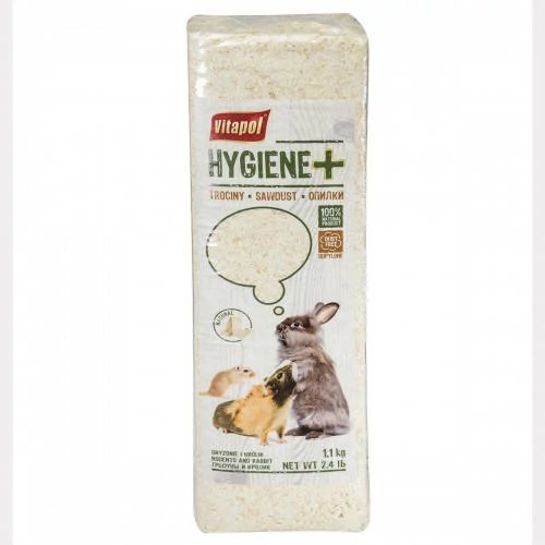 Vitapol faforgács alom rágcsálók részére - natúr (1,1kg)