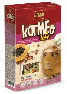 Vitapol Karma (gyümölcs) - kiegészítő eleség tengerimalacok részére (350g)