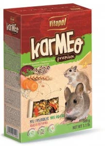 Vitapol Karma Complett   - Teljesértékű eleség egerek,futóegerek részére (500g)