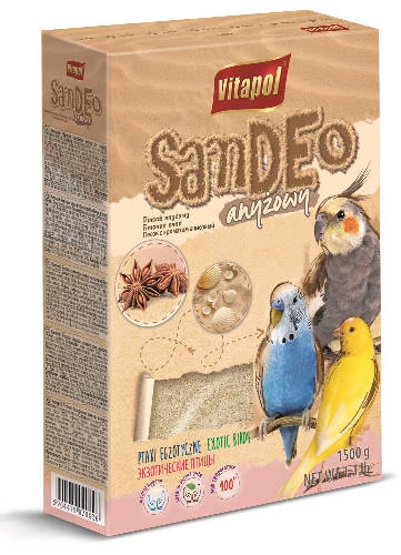 Vitapol madárhomok - ánizs aromával (1,5kg)