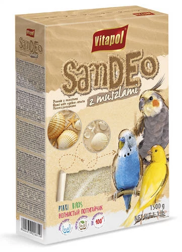 Vitapol madárhomok - kagylóhéj (1,5kg)