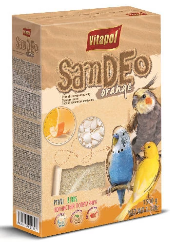 Vitapol madárhomok - narancs aromával (1,5kg)