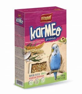 Vitapol Karma Complett - Teljesértékű eledel hullámos papagáj részére (500g)
