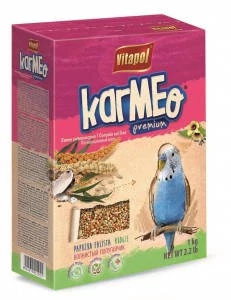 Vitapol Karma Complett - Teljesértékű eledel hullámos papagájok részére (1kg)