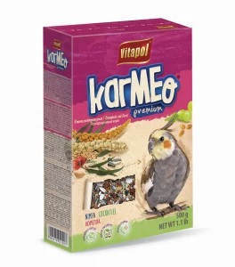 Vitapol Karma Complett - Teljesértékű eledel - nimfa papagájok részére (500g)