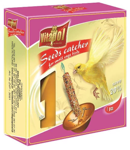Vitapol Seeds Catcher - tál (csemegerúdakhoz) kistestű díszmadarak részére