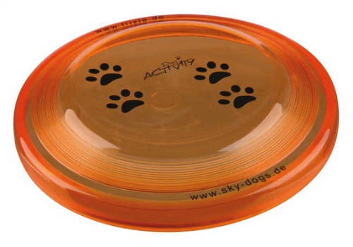 Trixie Dog Disc - robosztus játék (frizbi) kutyák részére (Ø19cm)