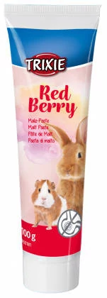 Trixie Red Berry Malt Paste - Kiegészítő eleség (szőroldó) paszta rágcsálók részére (100g)