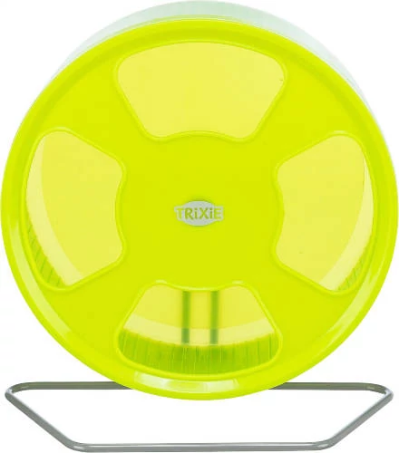 Trixie Exercise Wheel Plastic - Futókerék (vegyes színek) hörcsögök,deguk részére  (Ø20cm)