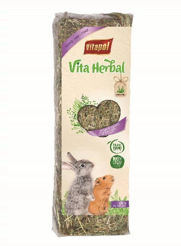 Vitapol Vita-Herbal - réti széna rágcsálóknak (500g) 12db/#