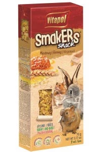 Vitapol Smakers rúd (méz) - prémium duplarúd - rágcsálók és nyulak részére (90g)
