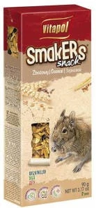 Vitapol Smakers rúd (gabonával) - prémium duplarúd - degu részére (90g)