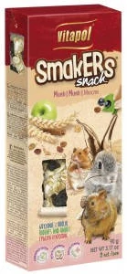 Vitapol Smakers rúd (müzli) - prémium duplarúd - rágcsálók és nyulak részére (90g)