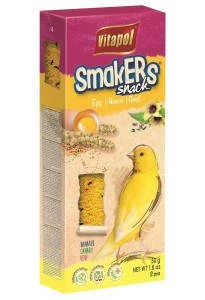 Vitapol Smakers rúd (tojás) - prémium duplarúd - kanári részére (50g)