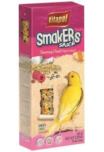 Vitapol Smakers rúd (gyümölcs) - prémium duplarúd - kanári részére (60g)