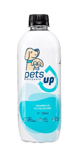 PetsUp Dog water with vitamin - Vitaminos kutyaital (500ml)