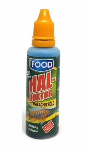 Aqua-food haldoktor 40ml malachitzöld