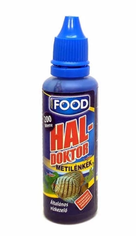 Aqua-food haldoktor 40ml metilénkék