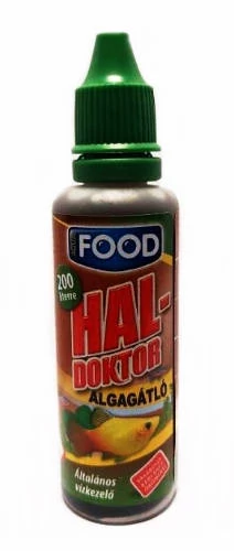 Aqua-food - haldoktor (algagátló) vízkezelőszer (40ml)