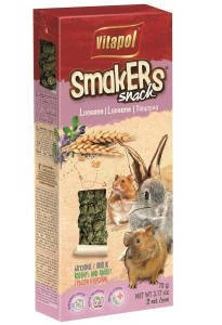 Vitapol Smakers rúd (lucerna) - prémium duplarúd - rágcsálók és nyulak részére (90g)