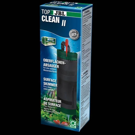 JBL TopClean II - felületi porszívó édesvízi és sósvízi akváriumokhoz