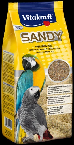 Vitakraft Sandy Vitality Plus - madárhomok nagytestű díszmadaraknak (2,5kg)