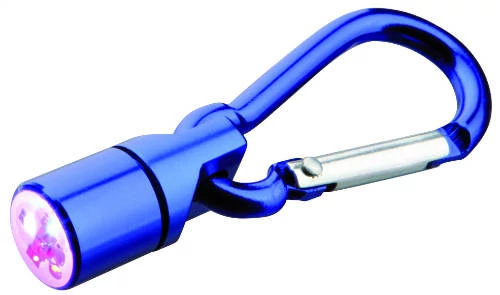 Trixie flasher for dogs whit carabiner - villogó karabínerrel (több féle színben) Ø1cm
