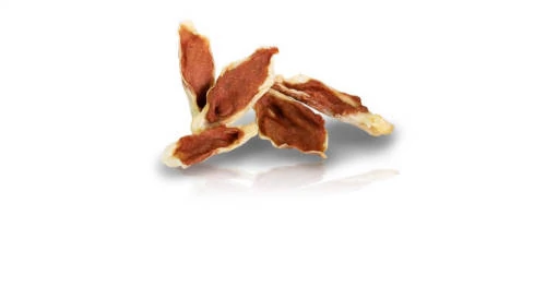 KidDog Rabbit ear & duck meat - jutalomfalat (kacsahús,nyúlfül) kutyák részére (250g)