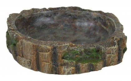 Trixie Reptile Bowl Rainforest Small - Terráriumi itatótál (13x3,5x11cm)