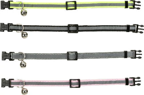 Trixie Junior Cat Reflective Collar - fényvisszaverős nyakörv (többféle színben) kölyök macskák részére