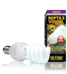 Exo-Terra Reptile Vision - izzó (26W) hüllők részére