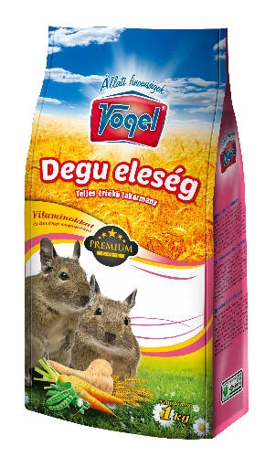 Vogel Prémium - Teljesértékű eleség degu részére (1kg)