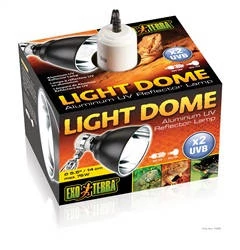 Exo-Terra Light Dome - Lámpabúra (kúpos) terráriumba (14cm)