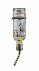 Trixie Glass Water Bottle - Mintás üveg itató rágcsálók részére (250ml)