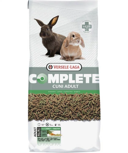 Versele-Laga Complete Cuni - Teljesértékű extrudált eleség nyulak részére (8kg)