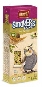Vitapol Smakers rúd (kiwi) - prémium duplarúd - nimfa papagáj részére (90g)