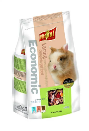 Vitapol Economic - Teljesértékű eledel nyulak számára (1,2kg)