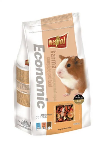 Vitapol Economic - Teljesértékű eledel tengerimalac számára (1,2kg)