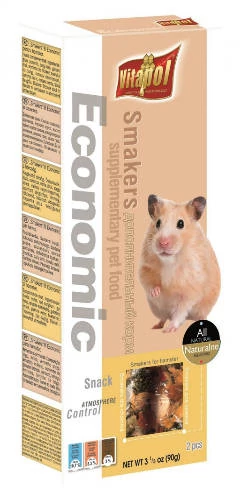 Vitapol Economic Smakers - duplarúd - hörcsögök részére (90g)