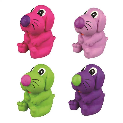 KT25.Trixie Dog - latex játék (kutya) kutyák részére (8cm)