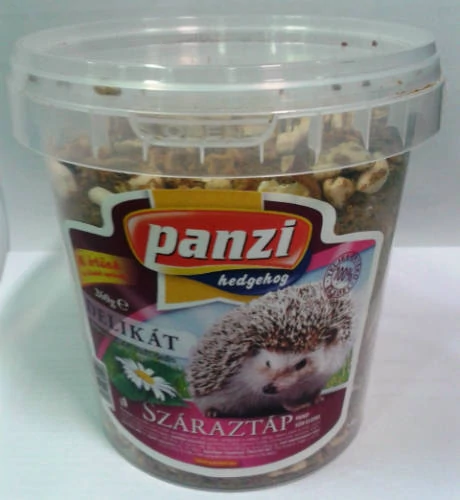 Panzi vödrös száraztáp - sün 260g
