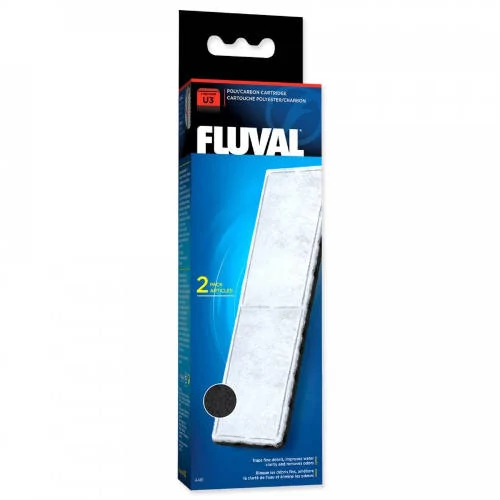 hagen A491 fluval U3 szén betét