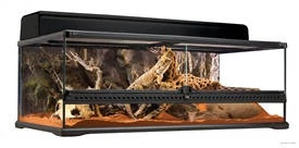Exo-Terra Natural Advancer Terrarium - Dekoratív kivitelű,speciális üvegterrárium (90x45x30cm)