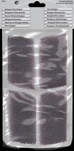 Tetra Bio Filter BF 400/600 - biológiai szűrőszivacs (belső szűrőkhöz) 4db